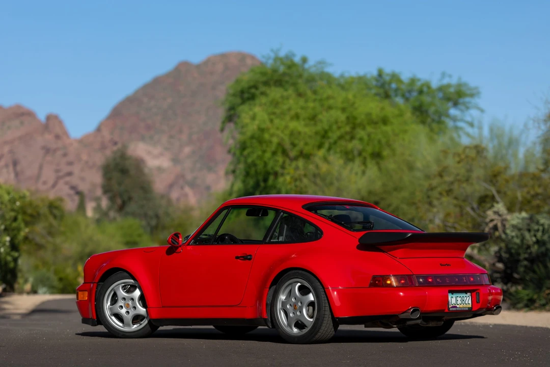 1991 Porsche 964 Turbo - Image 27 of 31
