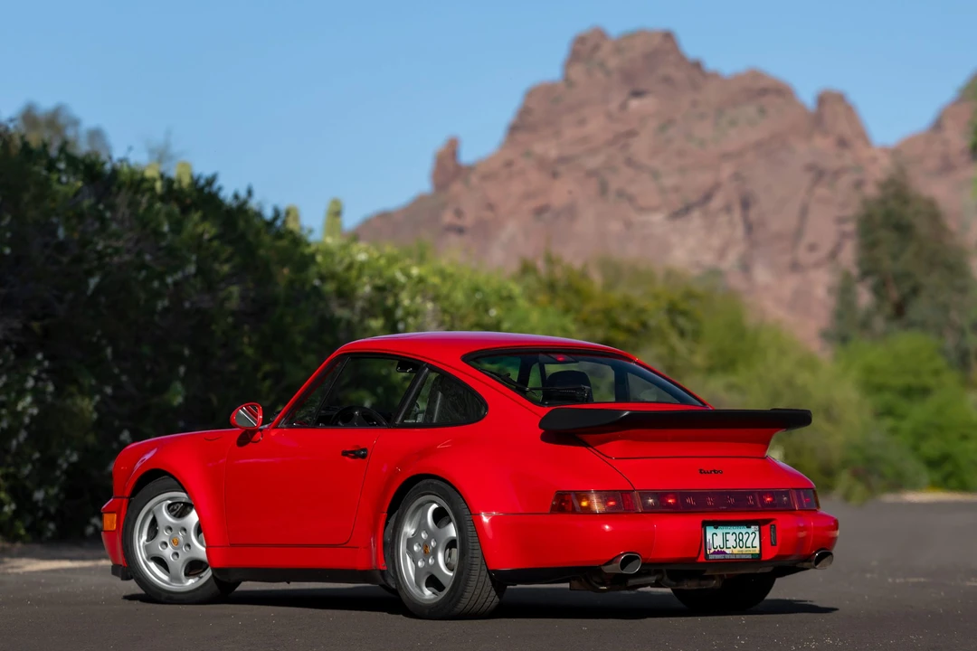 1991 Porsche 964 Turbo - Image 26 of 31