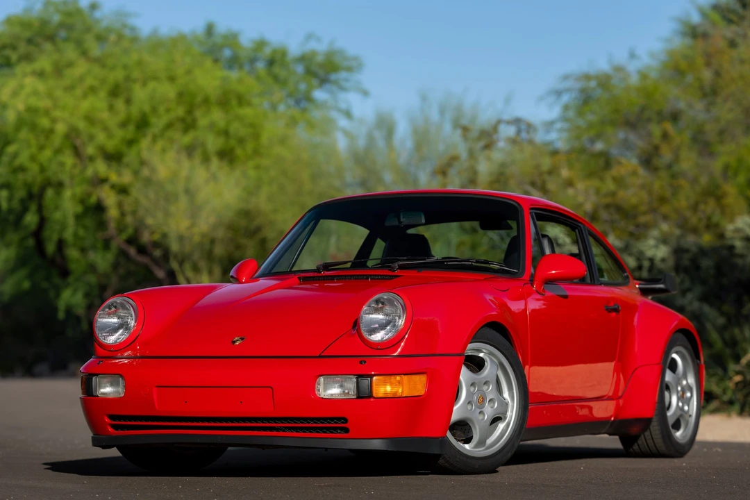 1991 Porsche 964 Turbo - Image 22 of 31