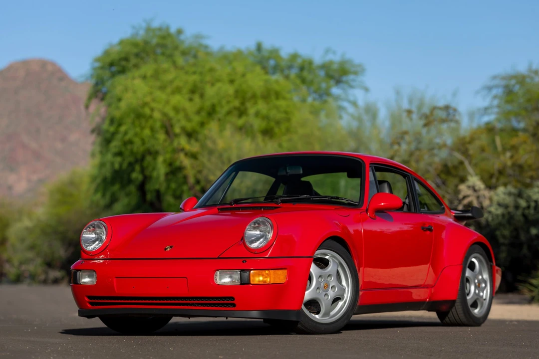 1991 Porsche 964 Turbo - Image 23 of 31