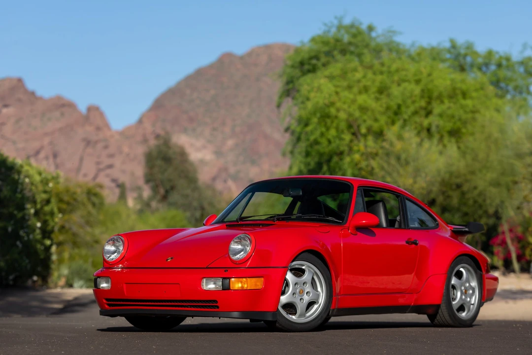 1991 Porsche 964 Turbo - Image 24 of 31