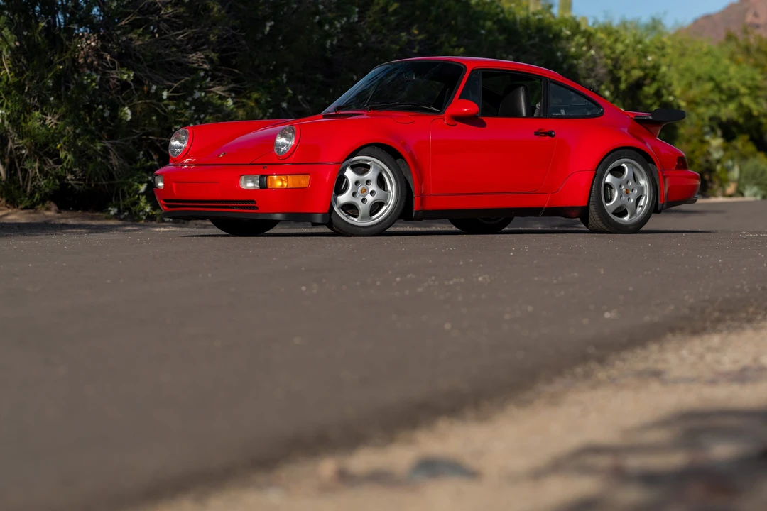 1991 Porsche 964 Turbo - Image 25 of 31