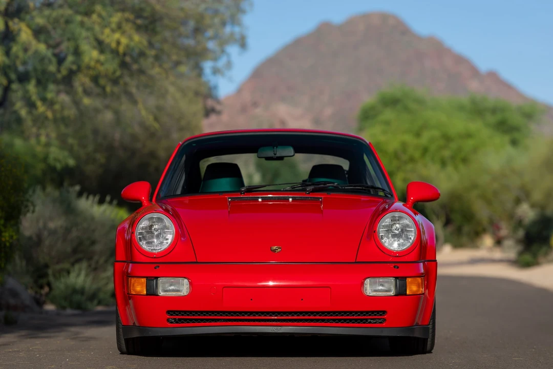 1991 Porsche 964 Turbo - Image 19 of 31