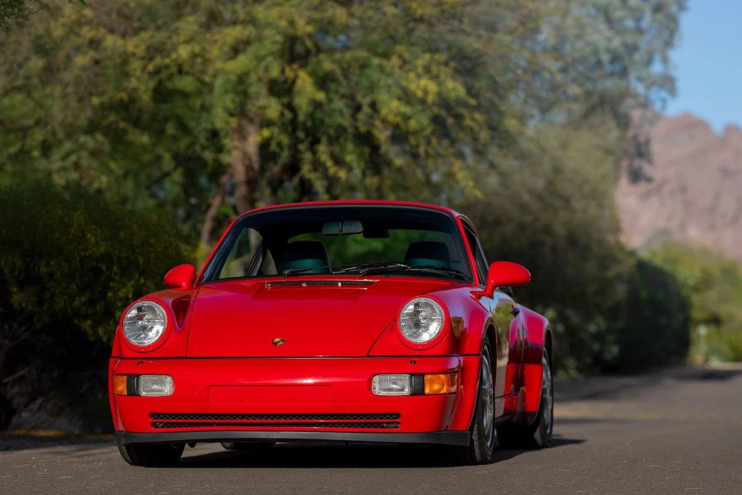 1991 Porsche 964 Turbo - Image 20 of 31