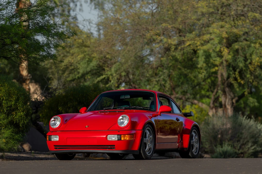 1991 Porsche 964 Turbo - Image 21 of 31