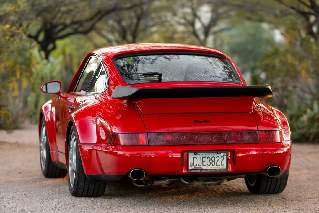 1991 Porsche 964 Turbo - Image 7 of 31