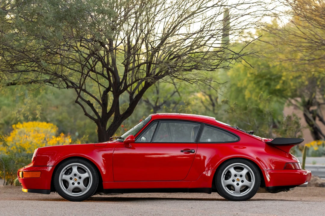 1991 Porsche 964 Turbo - Image 4 of 31