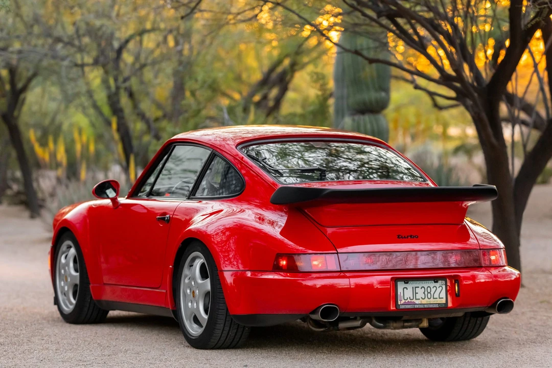 1991 Porsche 964 Turbo - Image 5 of 31