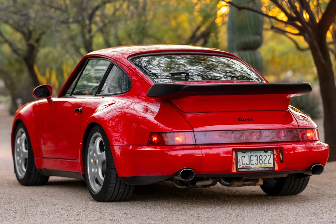 1991 Porsche 964 Turbo - Image 6 of 31
