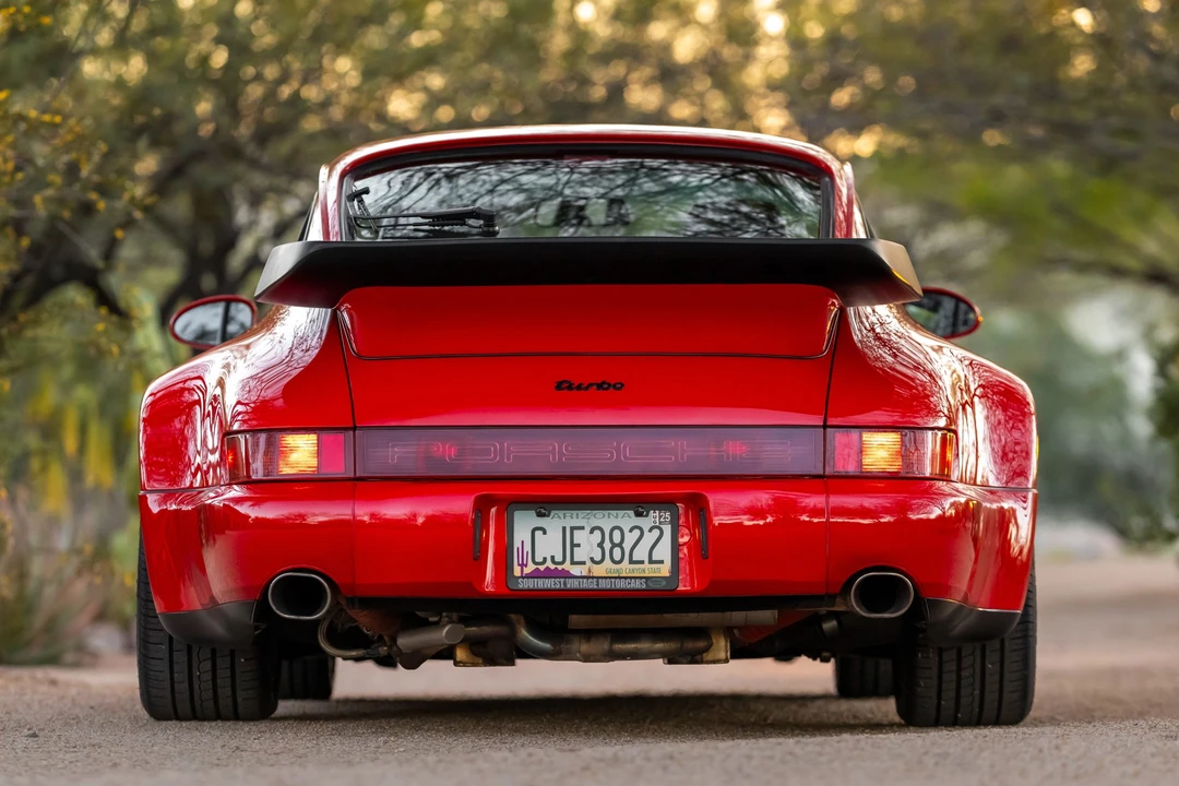 1991 Porsche 964 Turbo - Image 8 of 31