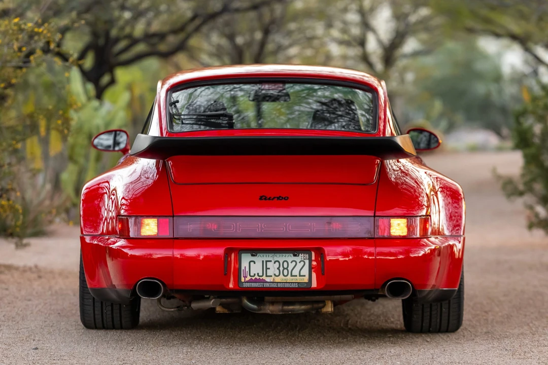 1991 Porsche 964 Turbo - Image 9 of 31
