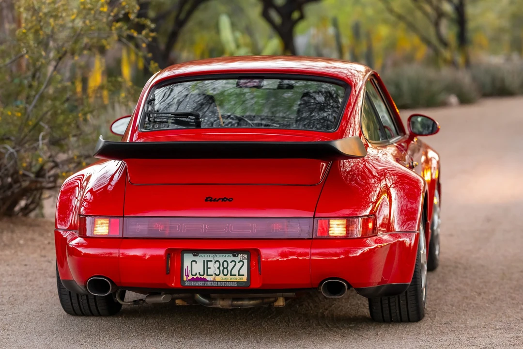 1991 Porsche 964 Turbo - Image 10 of 31