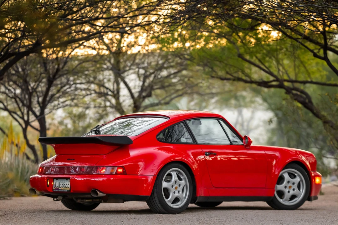 1991 Porsche 964 Turbo - Image 11 of 31