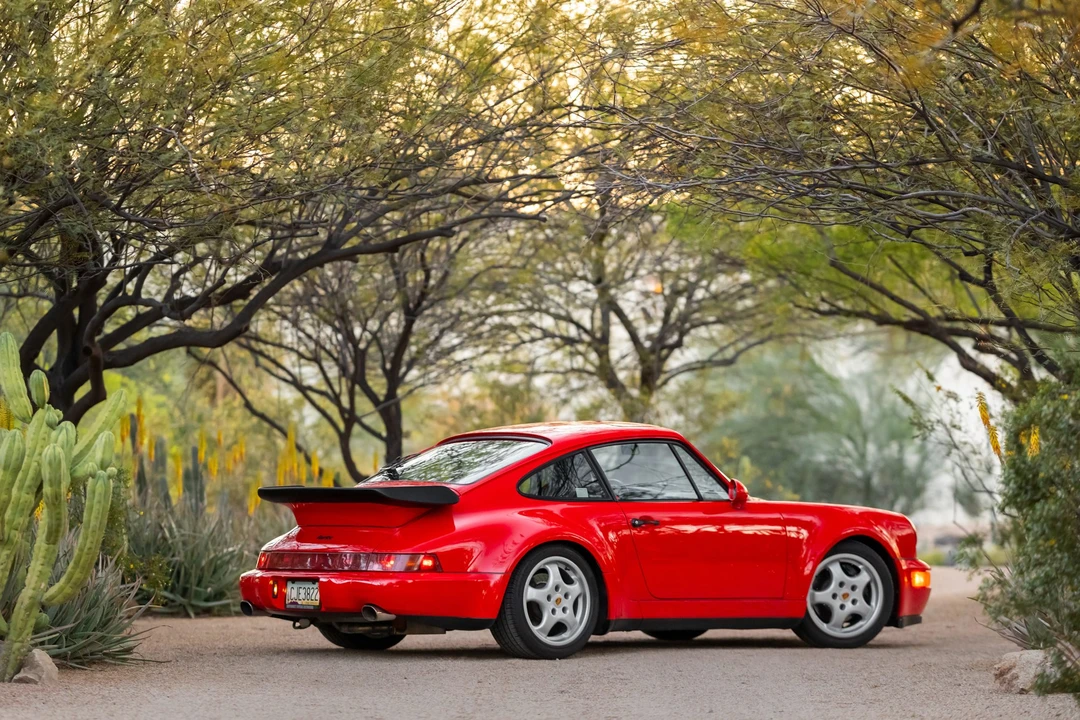 1991 Porsche 964 Turbo - Image 12 of 31