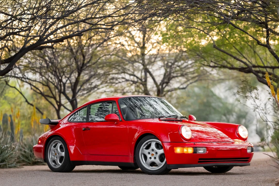 1991 Porsche 964 Turbo - Image 15 of 31