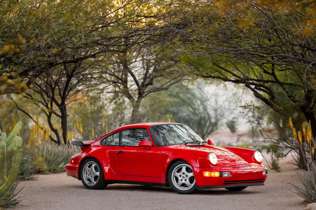 1991 Porsche 964 Turbo - Image 14 of 31