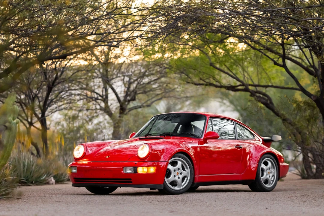 1991 Porsche 964 Turbo - Image 3 of 31