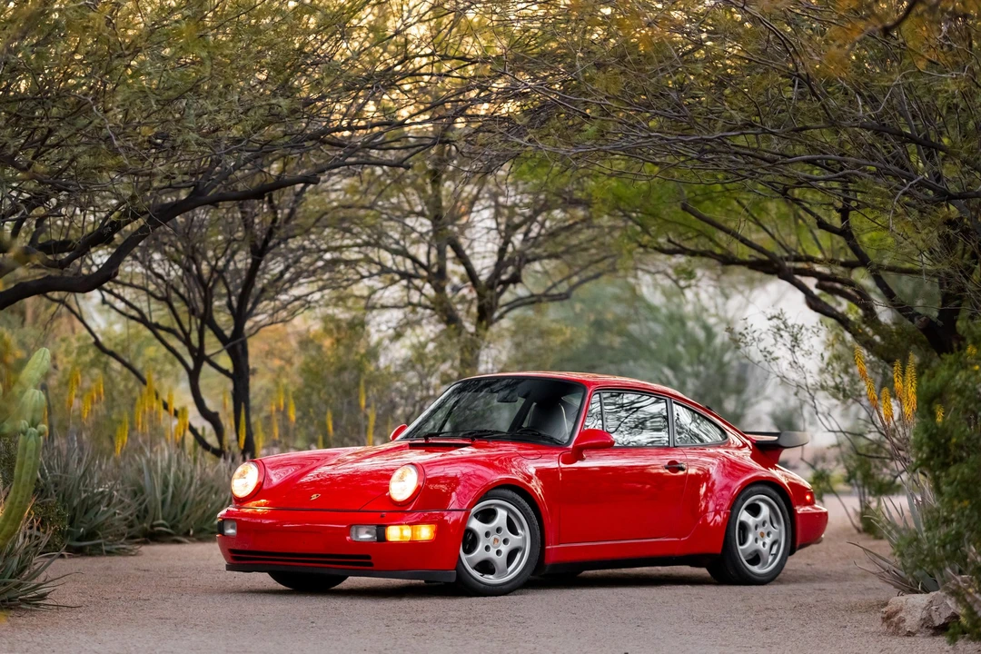 1991 Porsche 964 Turbo - Image 2 of 31