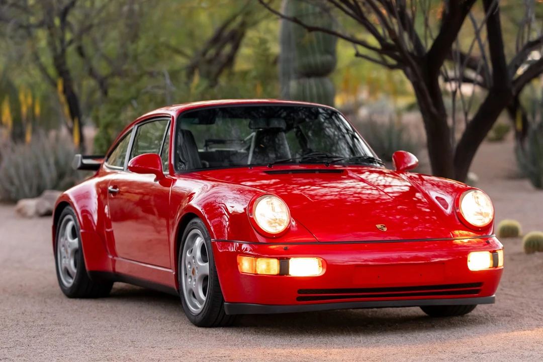 1991 Porsche 964 Turbo - Image 16 of 31