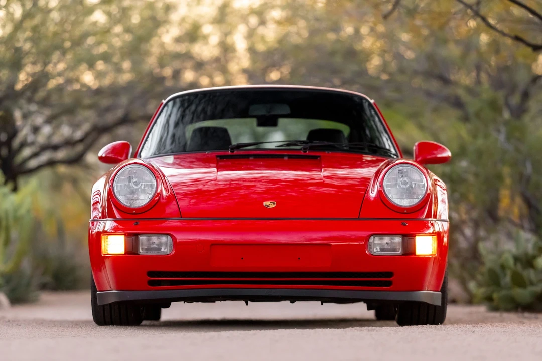 1991 Porsche 964 Turbo - Image 17 of 31