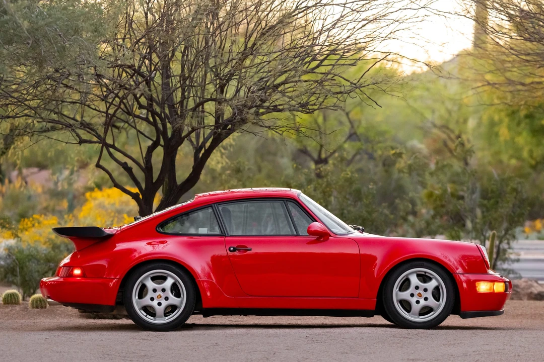 1991 Porsche 964 Turbo - Image 13 of 31