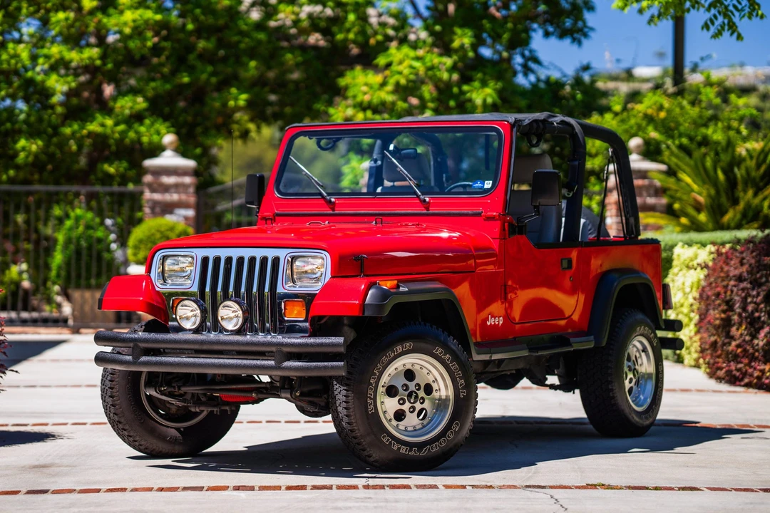 1992 Jeep YJ Wrangler - Image 2 of 31