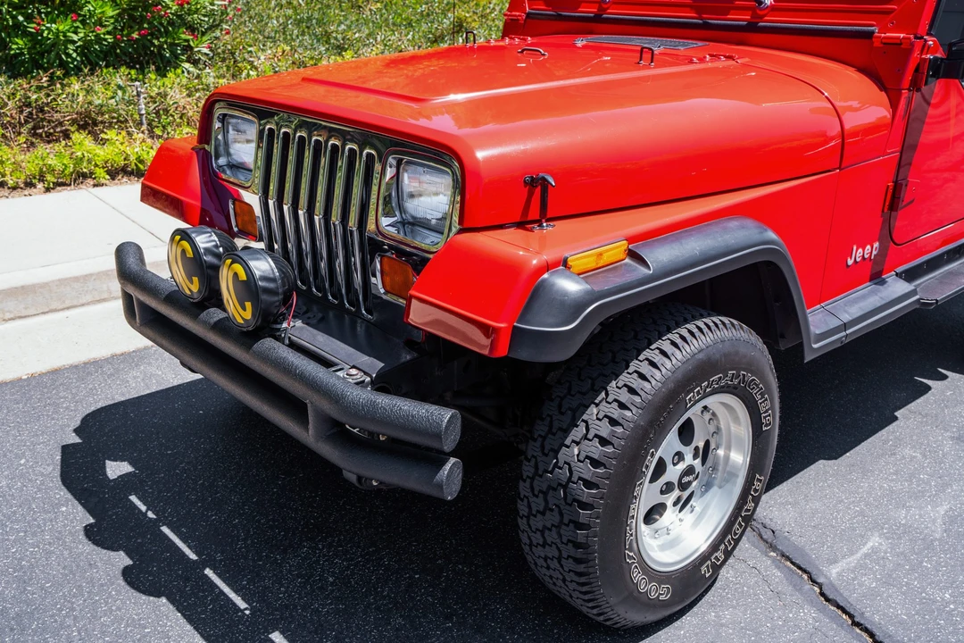 1992 Jeep YJ Wrangler - Image 19 of 31