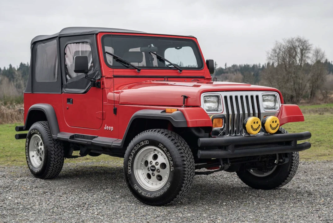 1992 Jeep YJ Wrangler - Image 10 of 31