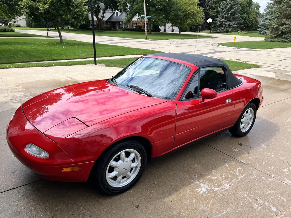 1992 Mazda NA MX-5 Miata - Image 23 of 31
