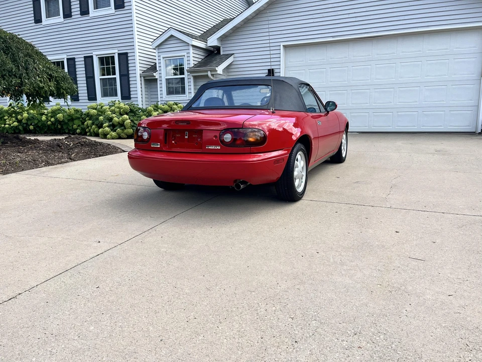 1992 Mazda NA MX-5 Miata - Image 12 of 31