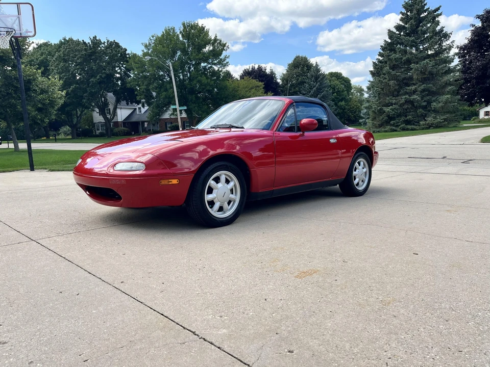 1992 Mazda NA MX-5 Miata - Image 3 of 31