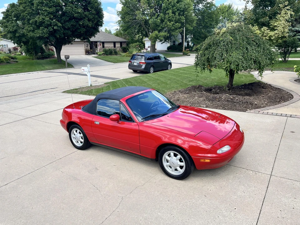 1992 Mazda NA MX-5 Miata - Image 19 of 31
