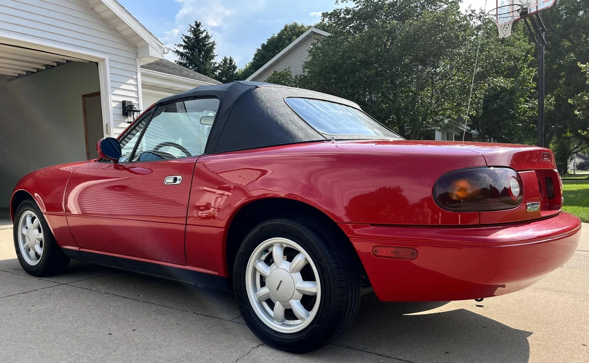 1992 Mazda NA MX-5 Miata - Image 29 of 31