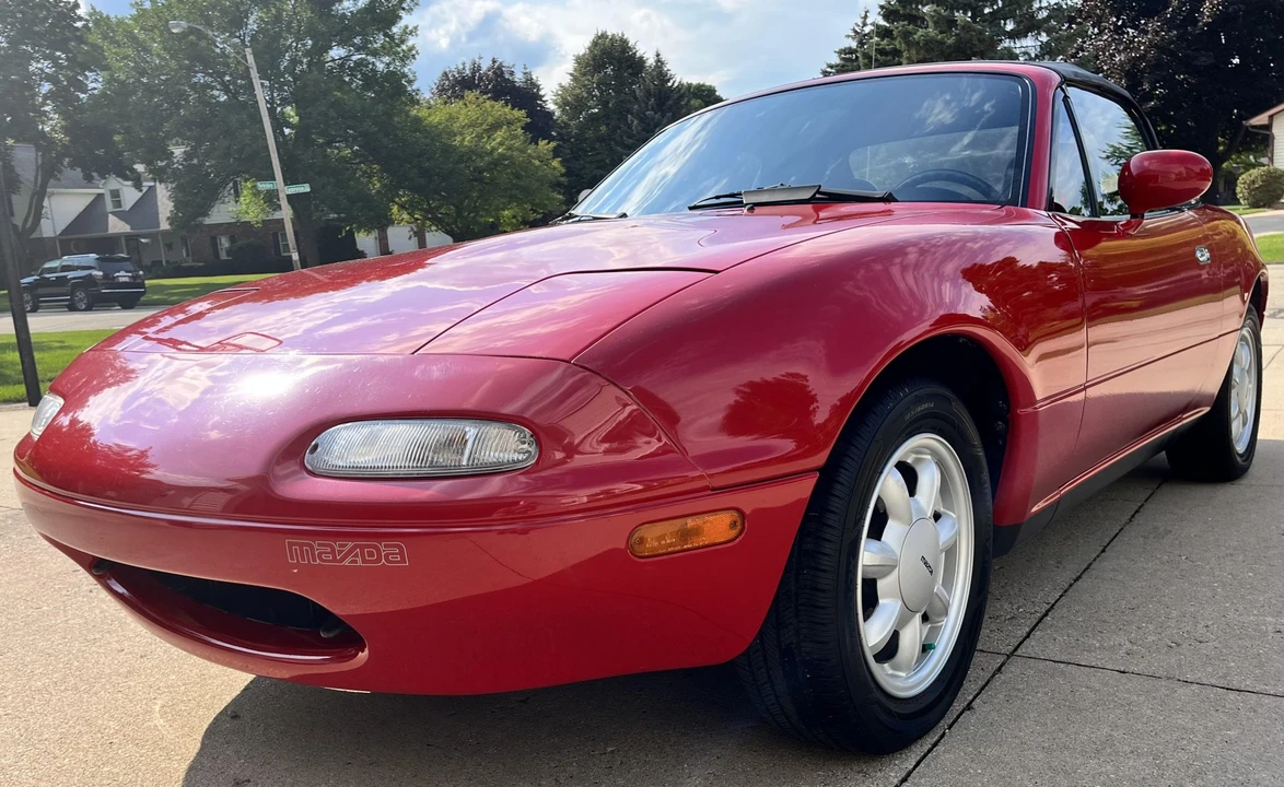 1992 Mazda NA MX-5 Miata - Image 24 of 31