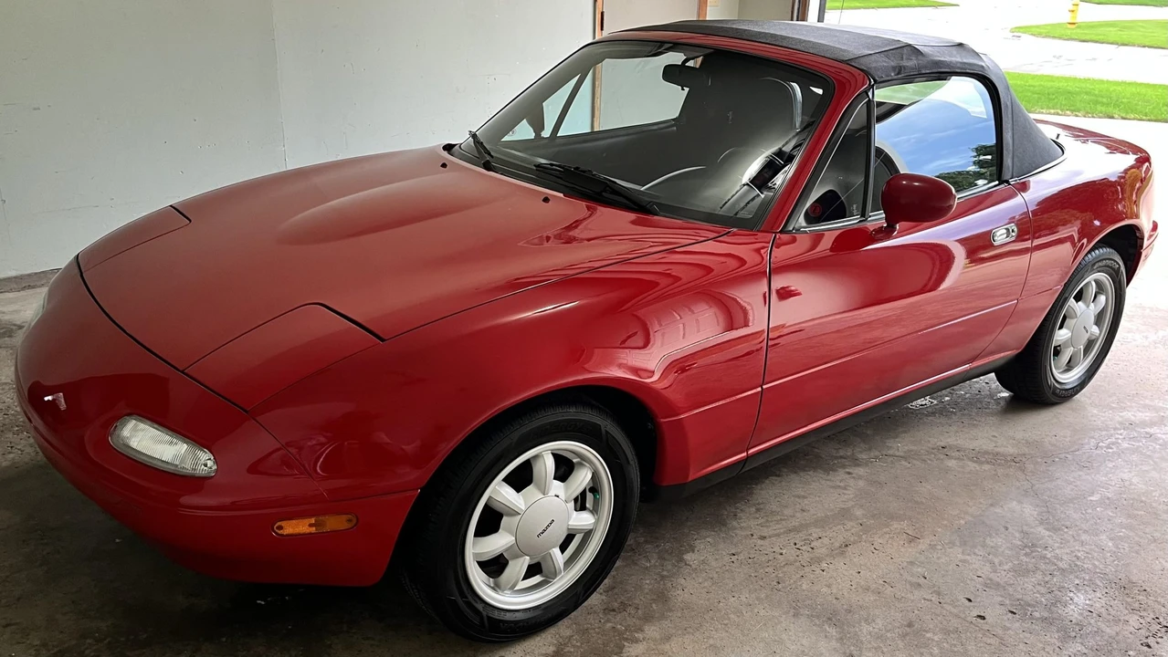1992 Mazda NA MX-5 Miata - Image 25 of 31