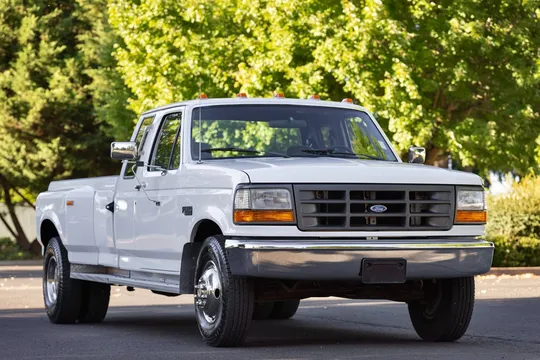 1993 Ford F-350 XL SuperCab