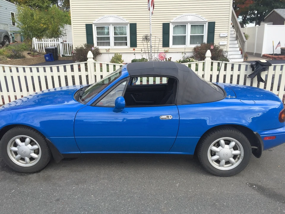1993 Mazda NA MX-5 Miata - Image 3 of 31