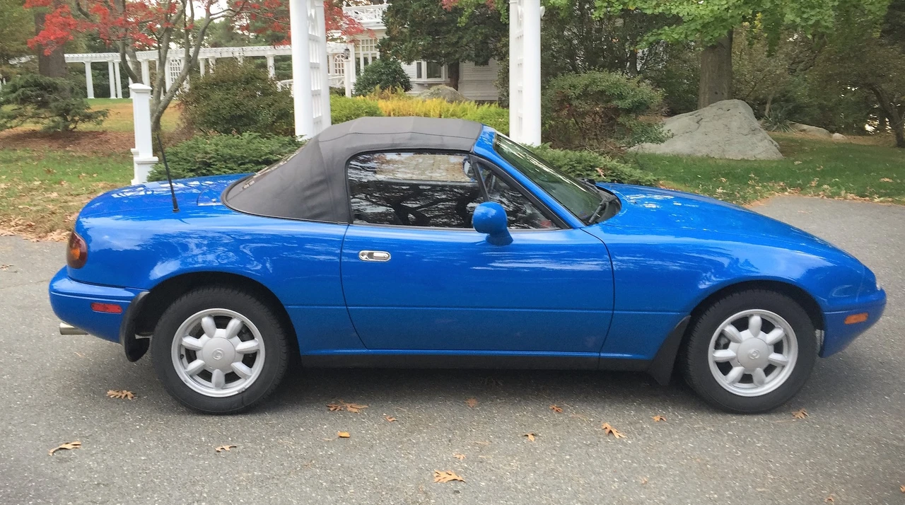 1993 Mazda NA MX-5 Miata - Image 4 of 31