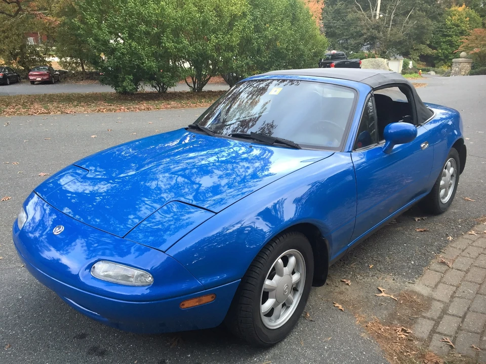 1993 Mazda NA MX-5 Miata - Image 9 of 31