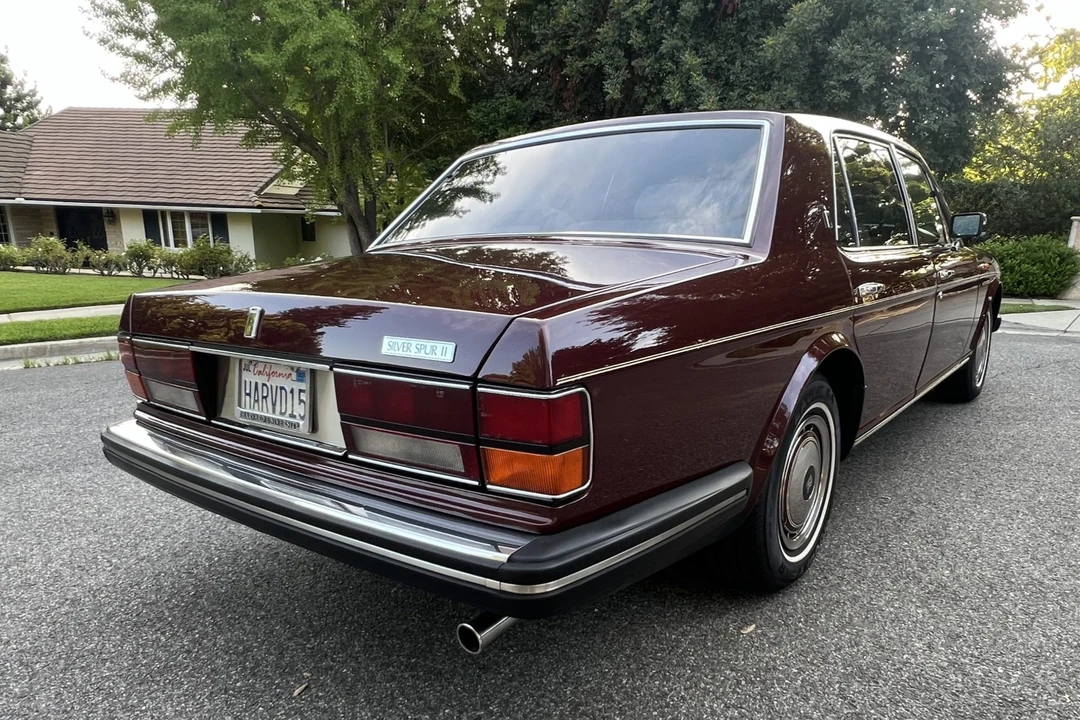 1993 Rolls-Royce Silver Spur & Spirit II - Image 2 of 7