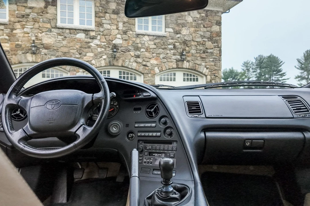 1993 Toyota Supra 4th Gen - Image 5 of 7