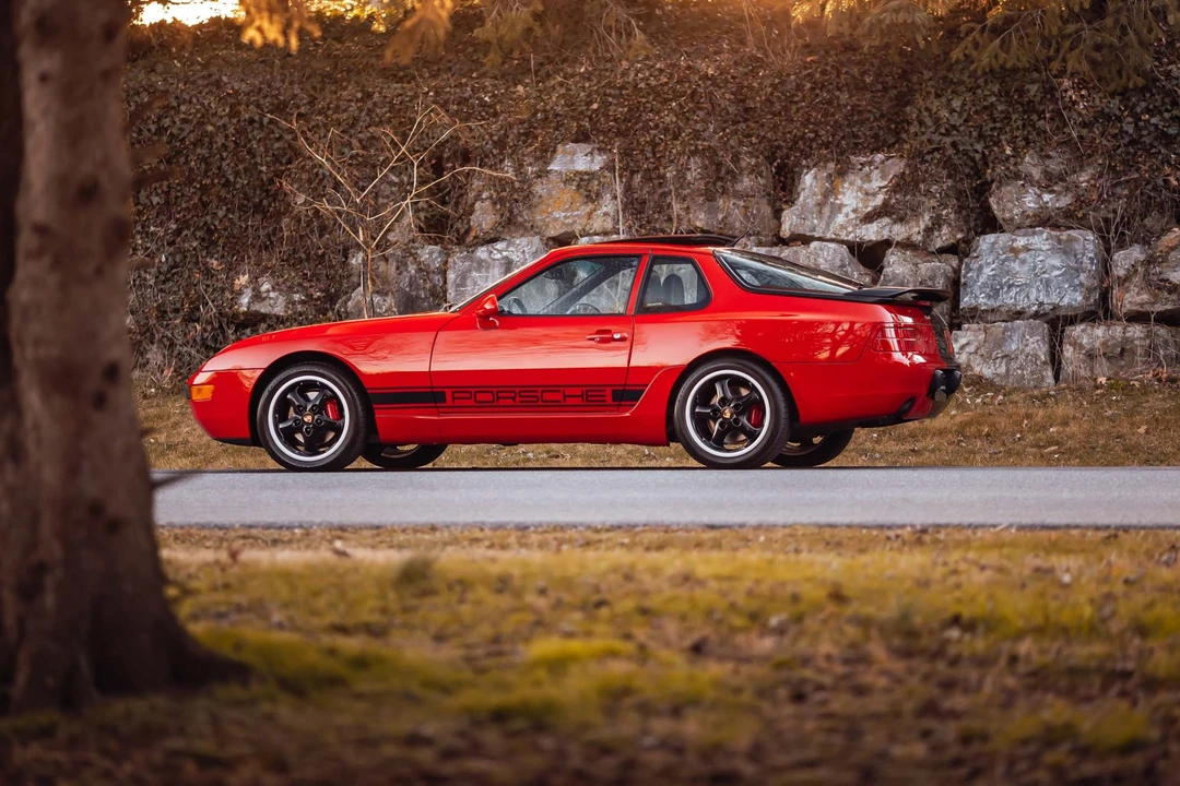 1994 Porsche 968 - Image 7 of 31