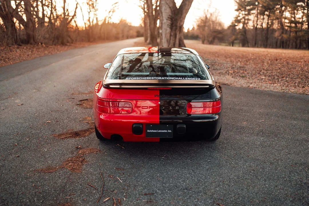 1994 Porsche 968 - Image 18 of 31