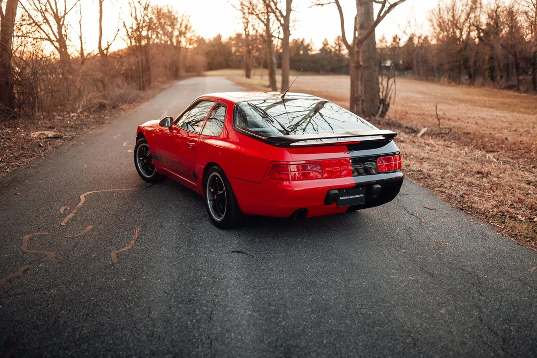 1994 Porsche 968 - Image 8 of 31