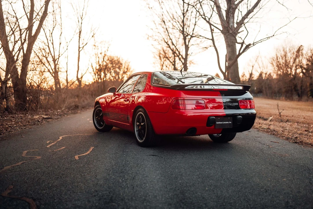 1994 Porsche 968 - Image 9 of 31