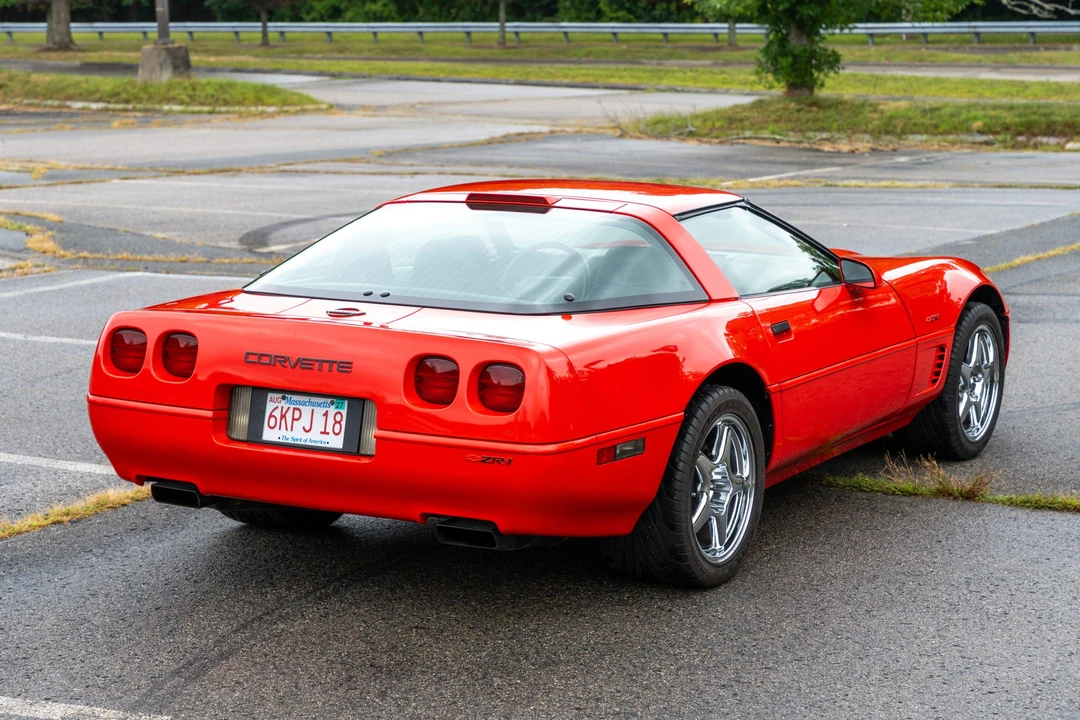 1995 Chevrolet Corvette C4 ZR1 - Image 13 of 31