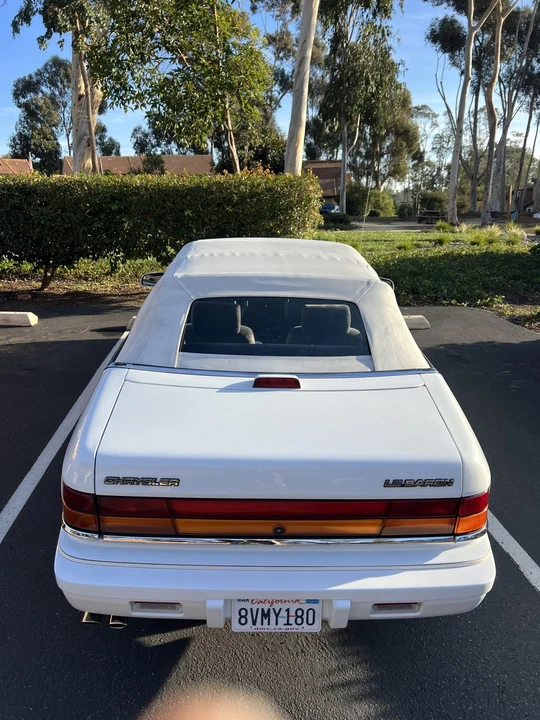1995 Chrysler LeBaron - Image 6 of 31