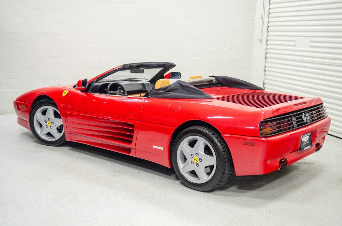 1995 Ferrari 348 Spider - Image 12 of 31