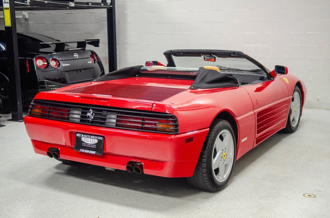 1995 Ferrari 348 Spider - Image 7 of 31