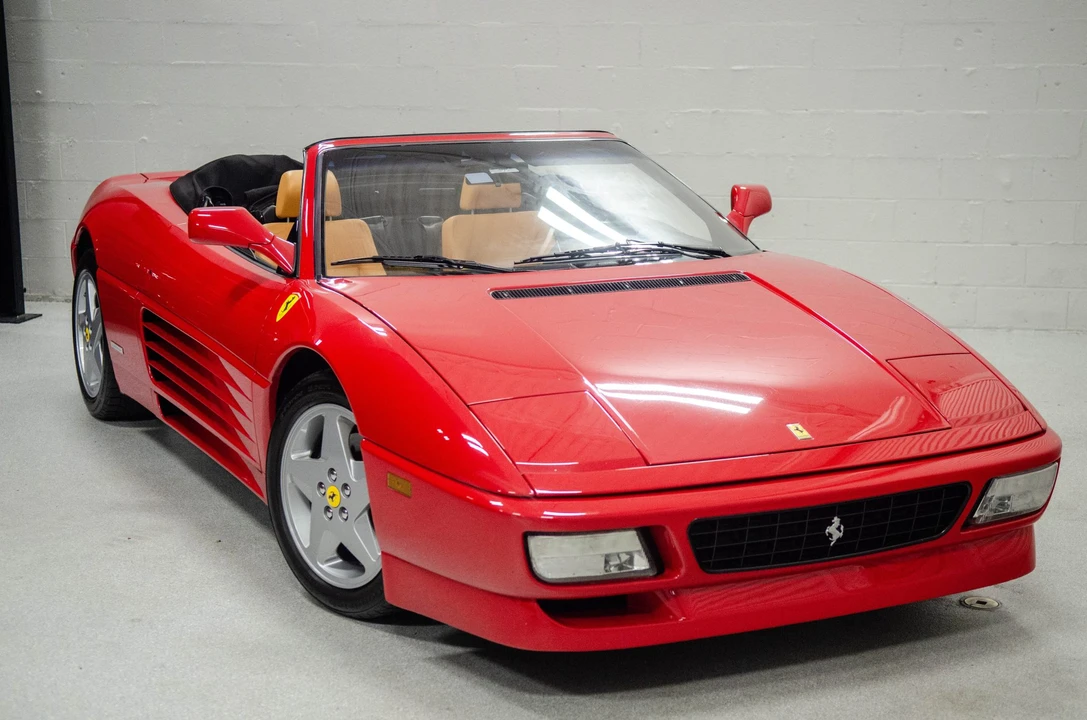 1995 Ferrari 348 Spider - Image 3 of 31